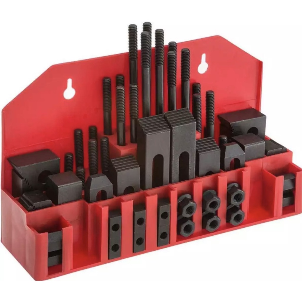 แคมปิ้งคิท Clamping Kit ชุดจับชิ้นงาน 58 ชิ้น Shopee Thailand