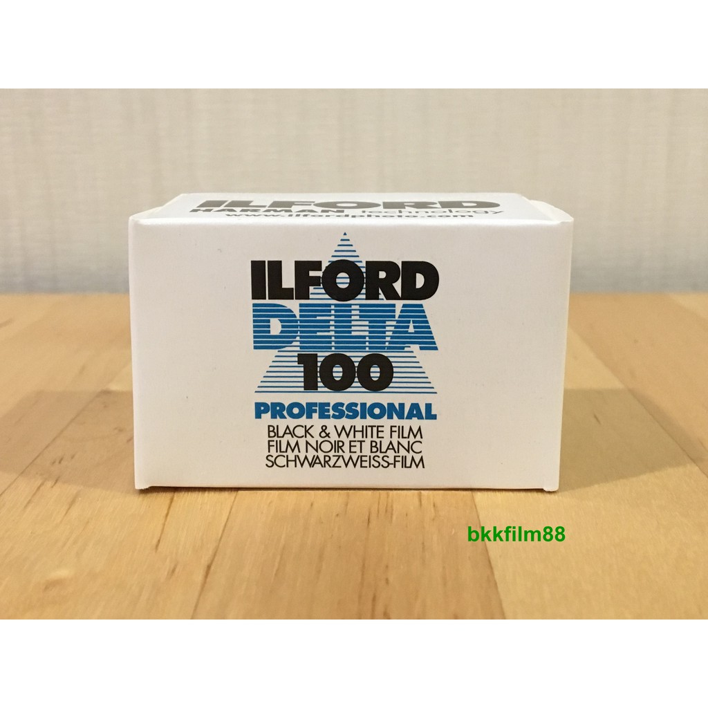 ภาพหน้าปกสินค้าฟิล์มขาวดำ ILFORD DELTA 100 Professional 35mm 135-36 Black and White Film