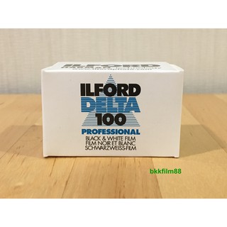 สินค้า ฟิล์มขาวดำ ILFORD DELTA 100 Professional 35mm 135-36 Black and White Film