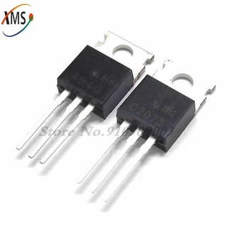 10pcs Ic 2sa940+5pcs 2sc2073) A-220 A940 C2073 To220