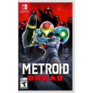 METROID DREAD for Nintendo Switch ภาษาอังกฤษ แผ่นใหม่ในซีล ปกตรงตามรูป