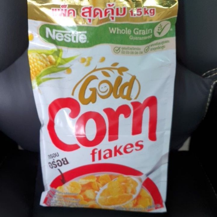 ภาพหน้าปกสินค้าเนสท์เล่ คอร์นเฟลกส์ ซีเรียล ขนาด 1500 กรัม (ถุง) Nestle corn flakes จากร้าน aleetoys บน Shopee