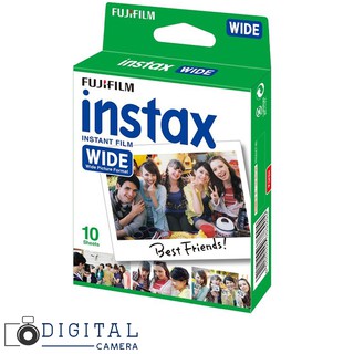 ภาพขนาดย่อของสินค้าฟิล์มขอบขาว Fujifilm Instax Film Wide for Instax 100 200 210 300 แท้จากศูนย์