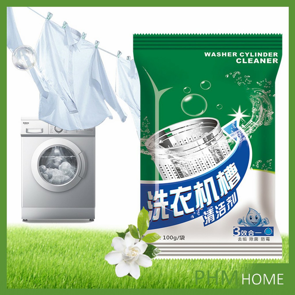 ภาพหน้าปกสินค้าผงทำความสะอาดเครื่องซักผ้า ผงล้างเครื่องซักผ้า น้ำยาเครื่องซักผ้า ล้างถังซักผ้า Washing Machine Cleaner Powder จากร้าน t0804021371 บน Shopee