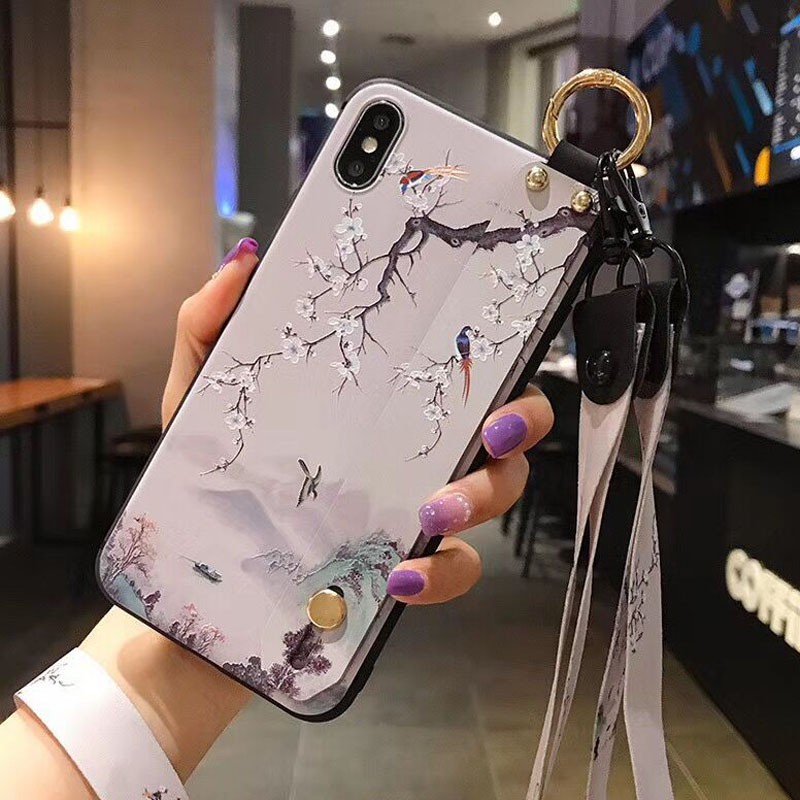 เคสโทรศัพท์-เคสซิลิโคนนิ่ม-พร้อมเชือกคล้อง-เคสโทรศัพท์ซัมซุง-ซิลิโคนนิ่ม-สายคล้องคอ-เคสป้องกัน-สําหรับ-samsung-galaxy-s23-ultra-s22-plus-s22-ultra-s22-plus-s21-fe-s10-plus-s10-s20-fe-s21-ultra-s20-plu