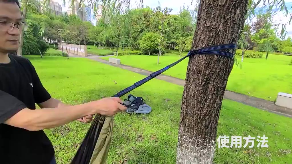 สายเชือกเปล-อุปกรณ์สำหรับใช้ในการผูกเปลกับต้นไม้-hammock-tree-straps