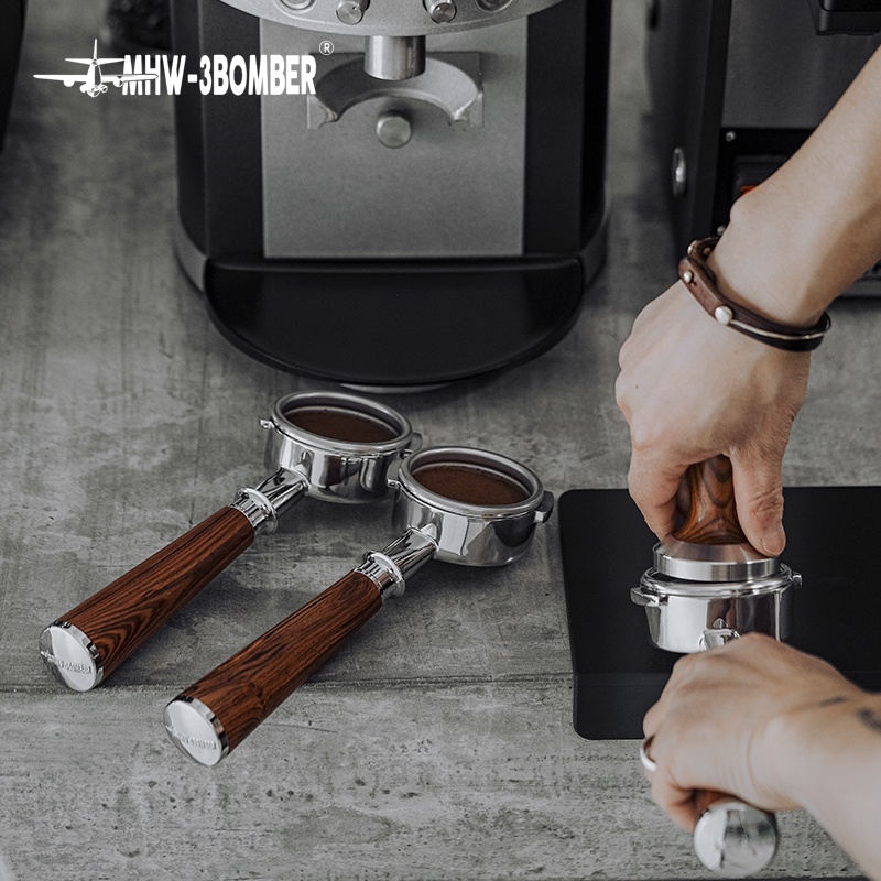 mhw-3bomber-portafilter-for-nuova-ก้านชงกาแฟ-bottomless-สำหรับเครื่องชง-nuova