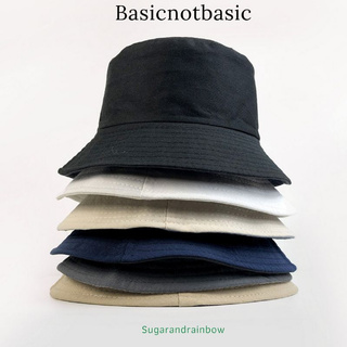 ภาพหน้าปกสินค้าพร้อมส่งค่า 5 สีใหม่!! 🖤 not basic หมวกบักเก็ตสีพื้น หมวกปีกรอบทรงสวย รุ่นมาใหม่ค่า ที่เกี่ยวข้อง