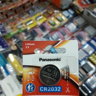 ภาพหน้าปกสินค้าถ่านรีโมท CR2032, DL2032 Panasonic, Maxell, Duracell, Renata, Philips, Energizer, Murata, Gp, Mitsubishi, Toshiba ของแท้ ที่เกี่ยวข้อง