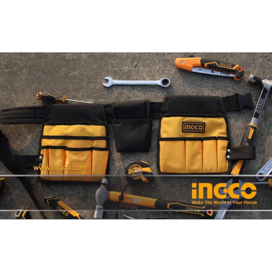ingco-กระเป๋ามือช่าง-2-ช่อง-รุ่น-htbp02031