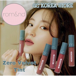 สินค้า (สีใหม่22-25) Rom&nd Zero velvet tint