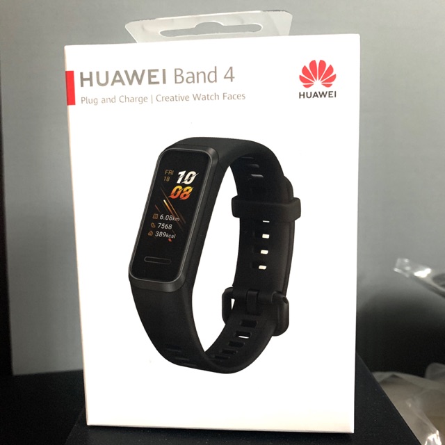 HUAWEI Band 4 (Graphite Black) | Shopee Thailand