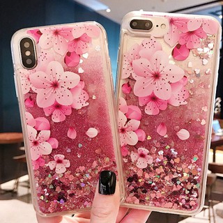 เคสลายดอกไม้สําหรับเคสมือถือป้องกันรอยสําหรับ Samsung S 8 S 9 Plus S 7 Edge S 6 Note 8 9 S 10 S 10 Plus A 10 E A 2030 A 1050 M 10 Lite S 10 E