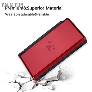 ภาพหน้าปกสินค้าPalm Fun Full Repair Parts For Nintendo DS lite Replacement Kit Housing Shell Case ซึ่งคุณอาจชอบสินค้านี้