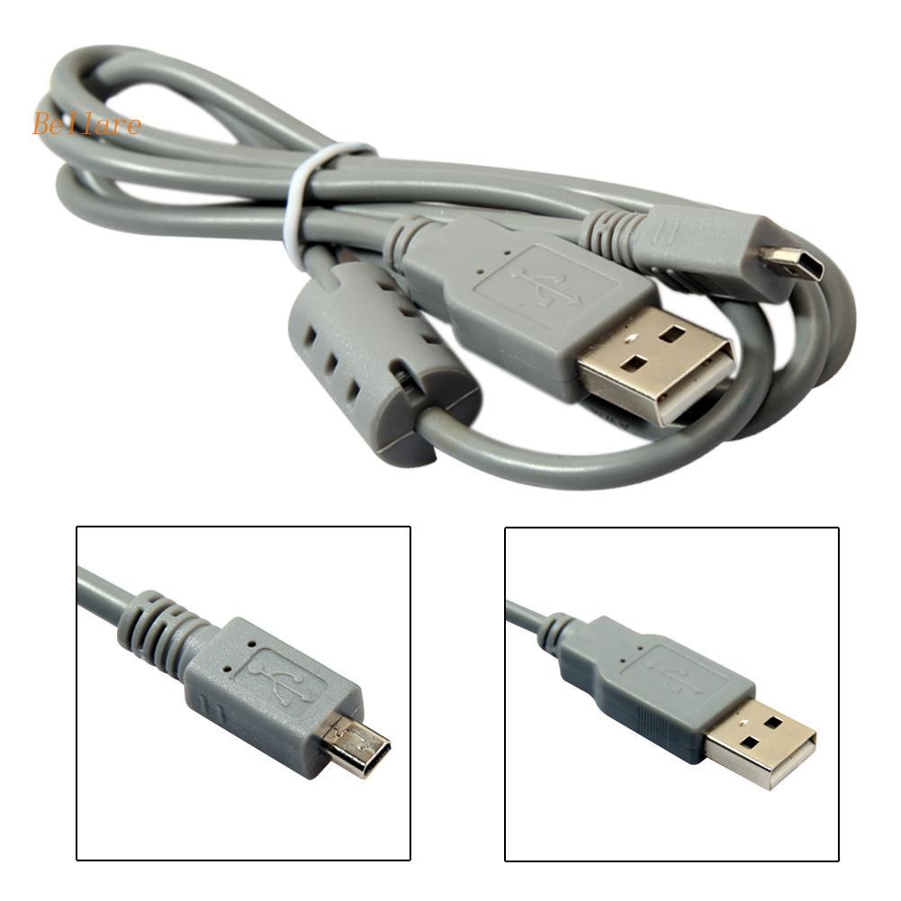 5-x-usb-8-pin-สายเคเบิ้ลซิงค์ข้อมูลสําหรับกล้อง-nikon-sony-cybershot-1m