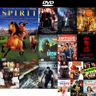 dvd หนังใหม่ SPIRIT สปิริต ม้าแสนรู้มหัศจรรย์ผจญภัย ดีวีดีการ์ตูน ดีวีดีหนังใหม่ dvd ภาพยนตร์ หนัง dvd มาใหม่