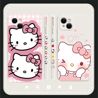 เคสซิลิโคนนิ่ม ลายคิตตี้ สําหรับ Samsung A50 A30S A20 A02S a03s A02 M02 A10S A22 M22 A52 A52S A72 A32 A31 A50S A30 A71 A51 A11 M11 A12 M12 A10 M10 M52 A20S A13 A33 5G