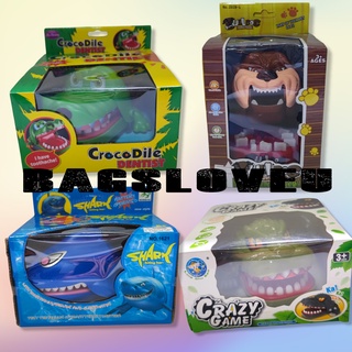 ส่งเร็ว พร้อมส่งจากกทม. ของเล่น Crocodile Dentist เกมส์จระเข้งับ ฉลามงับนิ้ว หมางับนิ้ว ก๊อตซิลล่างับนิ้ว