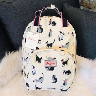 Cath Kidston Multi Pocket Backpack  แท้💯💯💯💯outlet