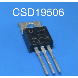 CSD19506KCS TO-220 CSD19506 80V 150A New Imported