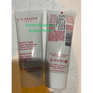 Clarins Moisture Rich Body Lotion With Shea Butter 100ml