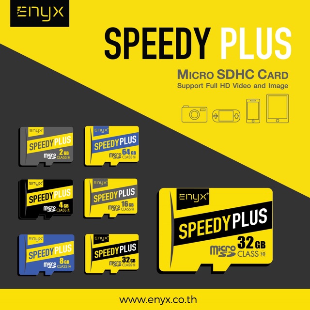 micro-sdhc-card-เมมเมอรี่-งานบริษัท-enyx-งานแท้-เมมเต็ม