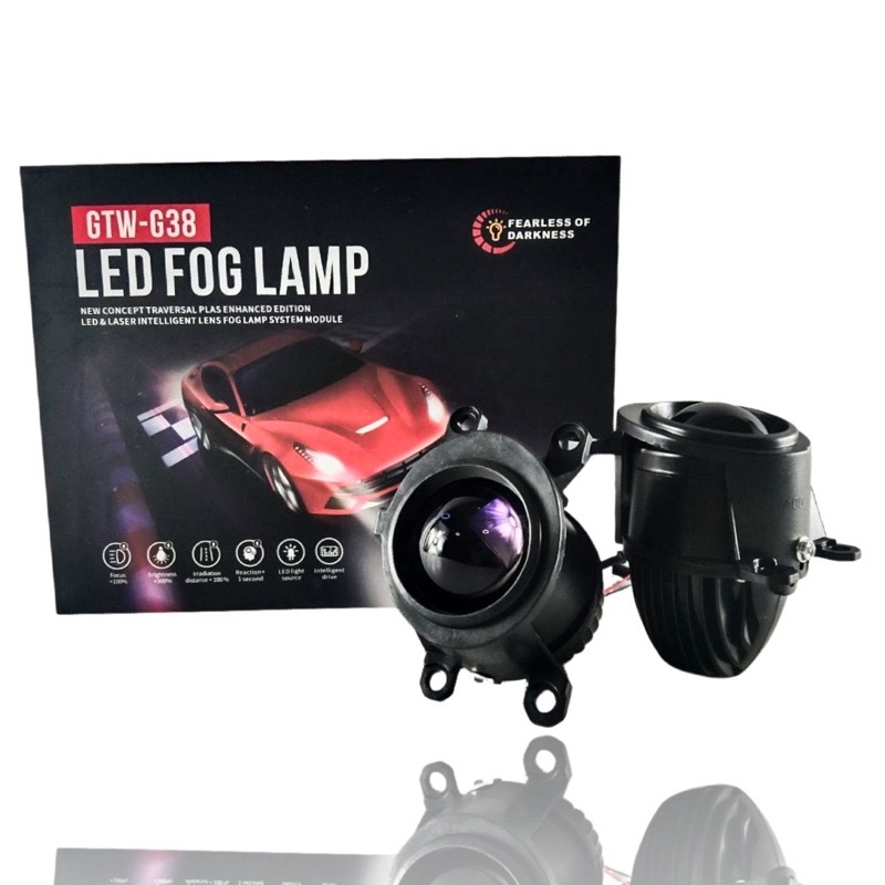 toyota-2020-led-projector-foglamp-ไฟตัดหมอก-led-projector-สำหรับ-toyota-fortuner-cross-revo-camry-2020