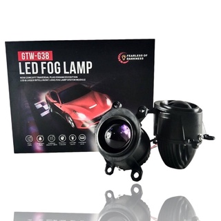 Toyota 2020 LED Projector Foglamp ไฟตัดหมอก LED Projector สำหรับ Toyota Fortuner Cross Revo Camry 2020