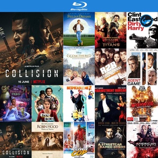 Bluray แผ่นบลูเรย์ Collision (2022) ปะทะเดือด วันอันตราย หนังบลูเรย์ ใช้กับ เครื่องเล่นบลูเรย์ blu ray player บูเร