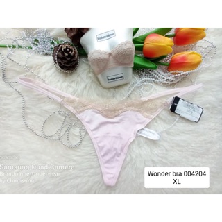 Wonder bra Size XL-2XL ชุดชั้นใน/กางเกงใน ทรงจีสตริง G-string 004204