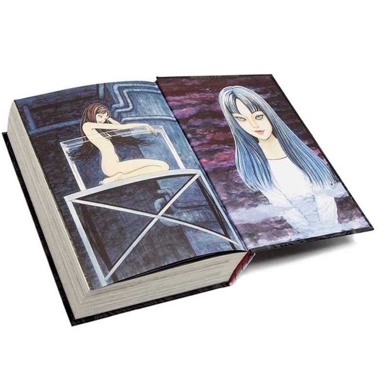 หนังสือมังงะภาษาอังกฤษ-tomie-complete-deluxe-edition-junji-ito