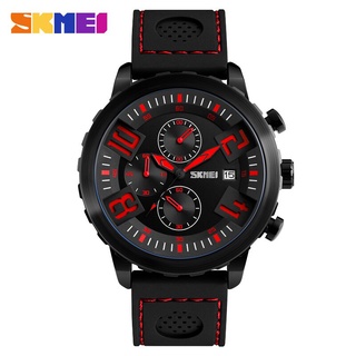 SKMEI Sports Mens Watches Top Brand Luxury Watch Men Multi Dial Waterproof Calendar Quartz Wristwatches relogio