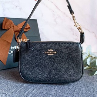 💚แท้💯 พร้อมส่ง💚 คล้องมือ COACH  6386 NOLITA 15