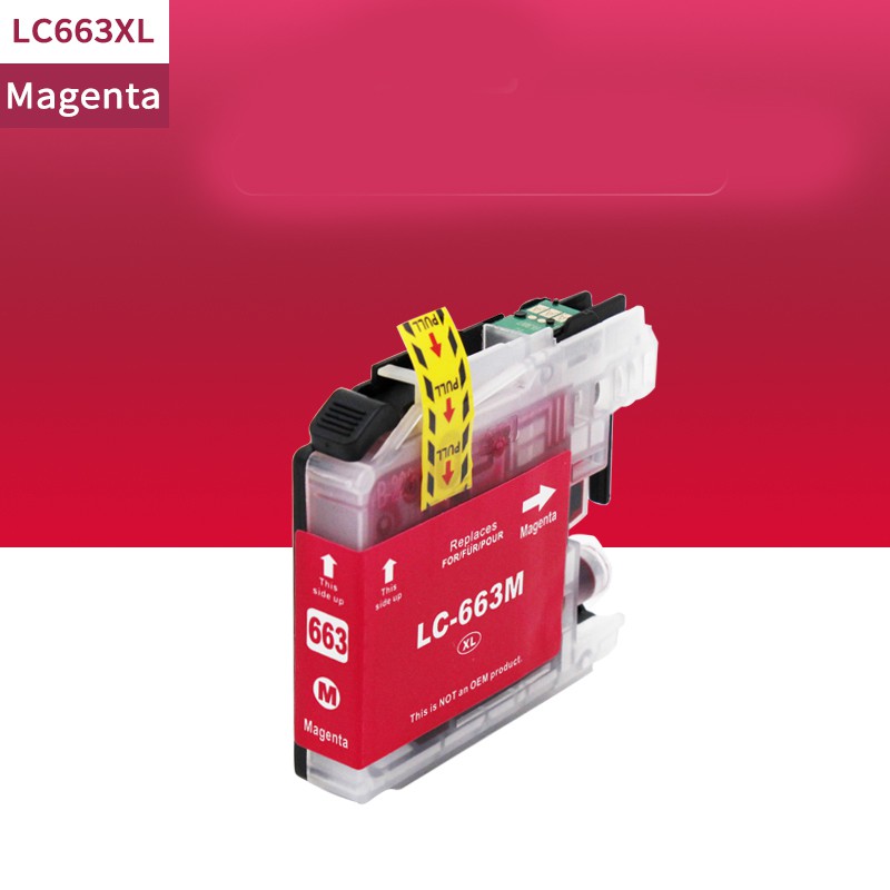 LC 663 Lc669 lc665 lc663 brother mfc-j2320 mfc-j2720 printer cartridge ...