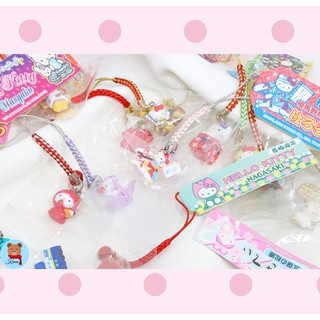 สินค้า ✅พร้อมส่ง No.12 Hello Kitty Souvenir mobile keychains from Japan Sanrio🇯🇵พวงกุญแจ คิตตี้ ของฝากจากญี่ปุ่น ซานริโอ้