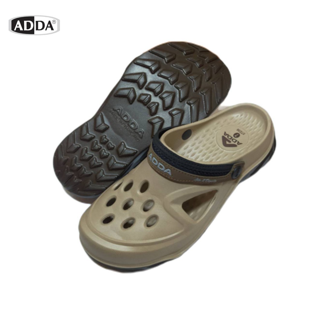 adda-รองเท้าแตะ-รองเท้าลำลอง-สำหรับผู้ชาย-แบบสวม-รุ่น-5td36m1-ไซส์-7-10