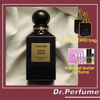 🌼 พร้อมส่ง 🌼TOM FORD White Suede Eau de Parfum EDP 50/100ml 🎀 Dr.perfume ⚜️ แท้100%