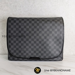 Louis Vuitton  Daniel GM Damier Graphite Size​ : GM ‼️ก่อนกดสั่งรบกวนทักมาเช็คสต๊อคก่อนนะคะ‼️