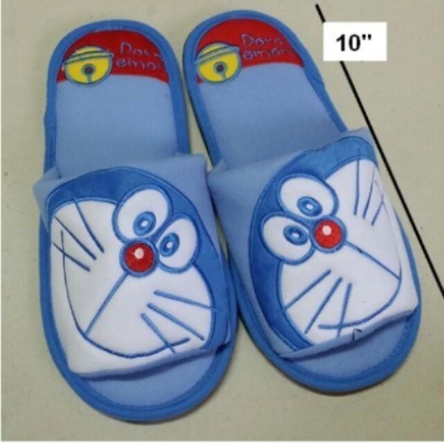 ลิขสิทธิ์แท้-รองเท้าอยู่บ้าน-ลาย-doraemon-โดเรม่อน-ขนาด-10-นิ้ว