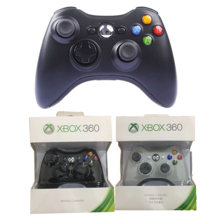 จอยเกม-xbox360-มีสาย-ต่อxboxเเละคอมได้-xbox