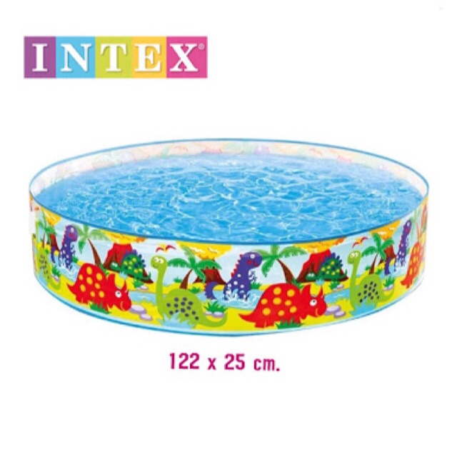 สระขอบตั้ง-ลายไดโนเสา-intex-5ฟุต