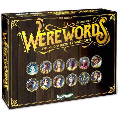 werewords-บอร์ดกมเด็ก