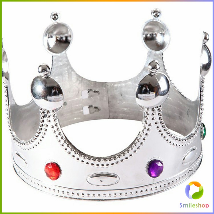 smileshop-มงกุฎ-อุปกรณ์งานเลี้ยง-ของใช้สำหรับวันเกิด-ของเล่นเด็ก-headdress-crown