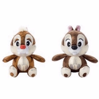 แท้ 100% จากญี่ปุ่น ตุ๊กตา ชิพแอนด์เดล Disney Chip &amp; Dale Baddzijueru Batch Beans Collection Plush Doll