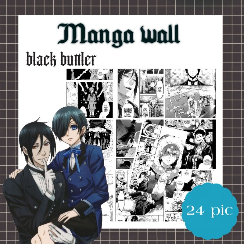 manga-wallpaper-black-buttler-ภาพมังงะ-ภาพตกแต่งห้อง