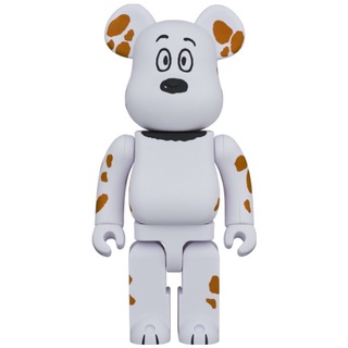 (ของแท้) BE@RBRICK Snoopy peanuts MARBLES 400％ (Bearbrick)