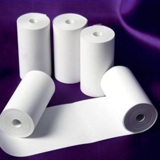[ชุด 10 ม้วน] กระดาษ Thermal Paper ใช้กับ Peripage, Paperang ขนาด 57x30 mm. เนื้อดีมาก