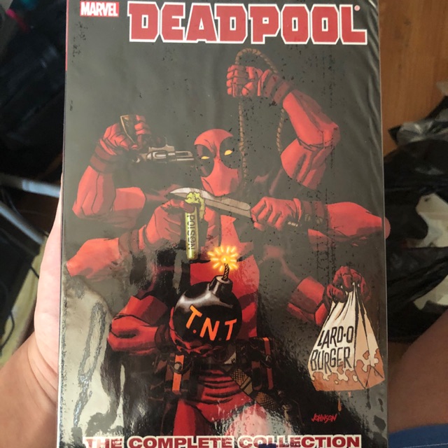 Deadpool complete edition เล่ม 4 | Shopee Thailand