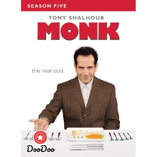 Monk Season 5 นักสืบจิตป่วน ปี5 [พากย์อังกฤษ ซับไทย] DVD 4 แผ่น