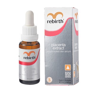 Rebirth Placenta Extract Concentrate Serum เซรั่มรกแกะ สูตรเข้มข้น 45%  25 มล. ราคาขายส่ง